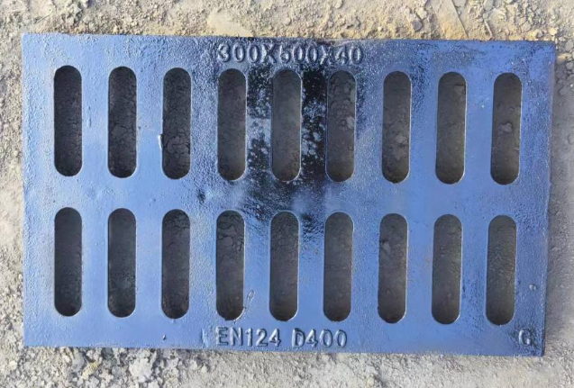 花溪球墨铸铁排水沟盖板展示