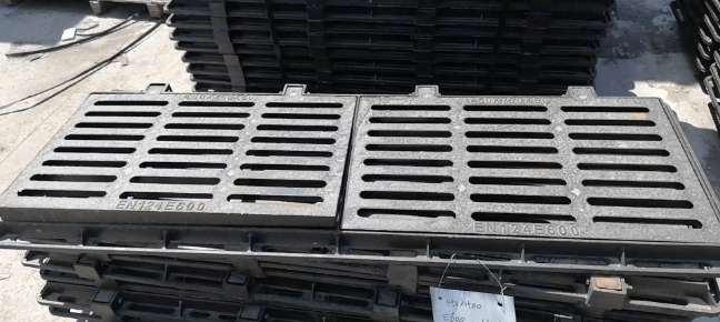 花溪球墨铸铁连体双篦展示