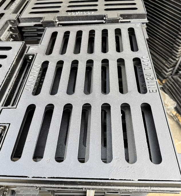 花溪球墨铸铁雨水单篦展示