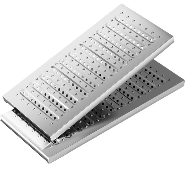 花溪不锈钢沟盖板展示