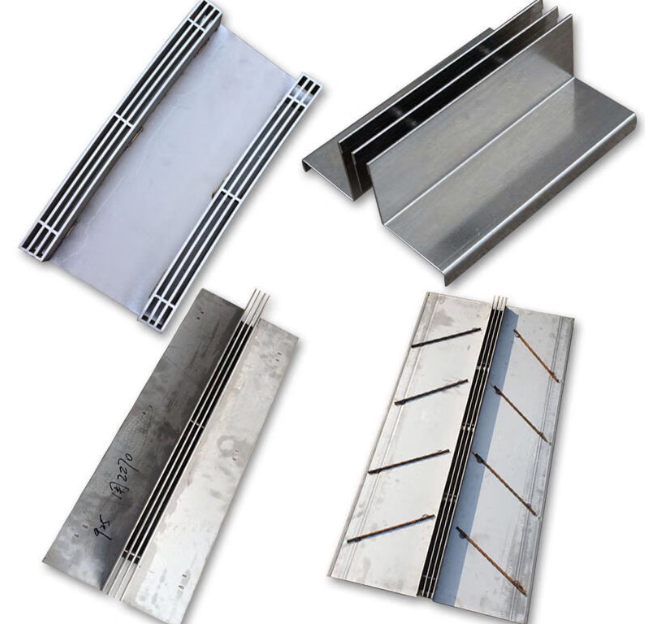 花溪不锈钢缝隙排水沟盖板展示